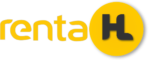 Logo Rental amarillo